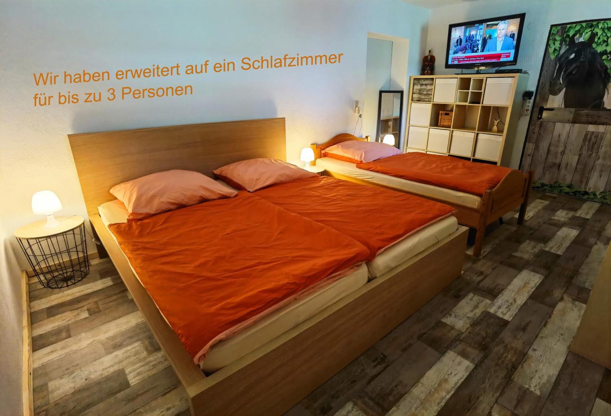 Ferienwohnung - Appartement "Painted Horse" Im Herzen Des Pfaelzer Waldes Reichenbach-Steegen Exterior foto